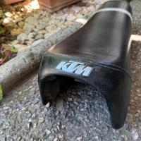 Sella originale KTM anni ’80 Vintage Moto d’epoca