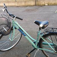 bici donna nuova di fabbrica completa da 28