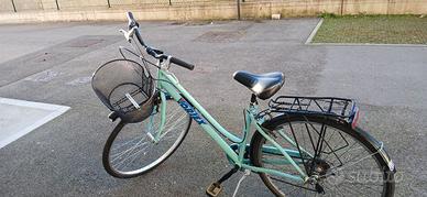 bici donna nuova di fabbrica completa da 28