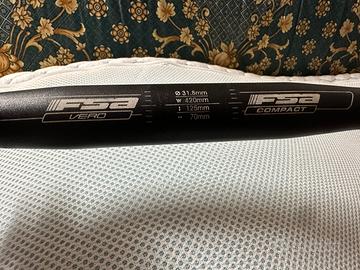 Manubrio FSA vero compact