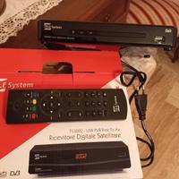 DECODER TV SATELLITARE