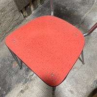 2 sedie metallo formica vintage antiquarit