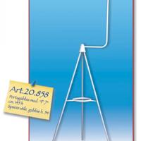 Stampella per gabbietta canarini