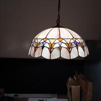 lampada stile Tiffany 