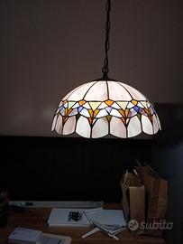 lampada stile Tiffany 