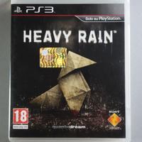 Heavy Rain Ps3 ITA - Origami incluso