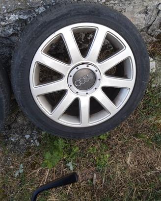 Cerchi Audi 17 7,5j doppio centraggio