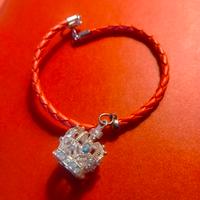 bracciale da donna con corona 