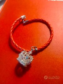 bracciale da donna con corona 