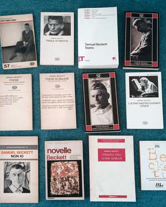 12 libri lotto Samuel Beckett
