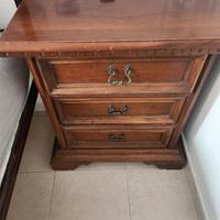 Coppia comodini vintage anni 50/60