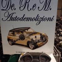 QUADRO STRUMENTI PEUGEOT 208 Serie 9825986680 DV4C