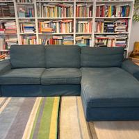 Divano Ikea Kivik con Chaise-longue