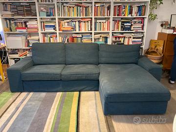 Divano Ikea Kivik con Chaise-longue