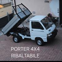 PIAGGIO PORTER 4X4 CASSONE RIBALTABILE !!