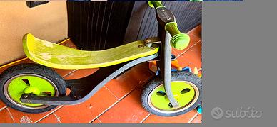 Bicicletta in Legno Senza Pedali (Balance Bike)