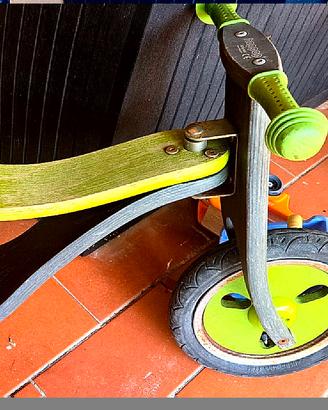 Bicicletta in Legno Senza Pedali (Balance Bike)