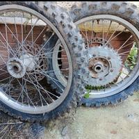 cerchi originali Honda cRF450