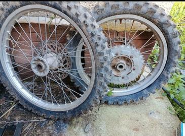 cerchi originali Honda cRF450