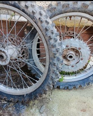 cerchi originali Honda cRF450