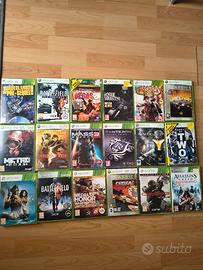 Giochi Xbox 360 a 5€ Ciascuno 