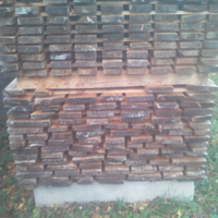 travi e tavole. larice