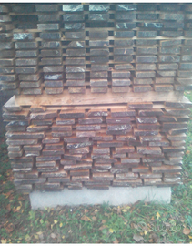 travi e tavole. larice