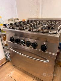 Forno con gas