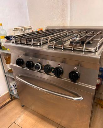 Forno con gas