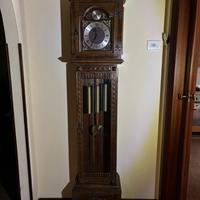 Orologio a Pendolo Intarsiato