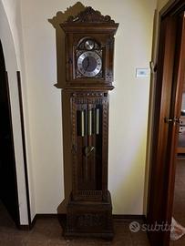 Orologio a Pendolo Intarsiato