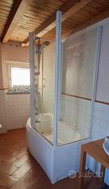 Vasca da Bagno con Cabina Doccia Integrata