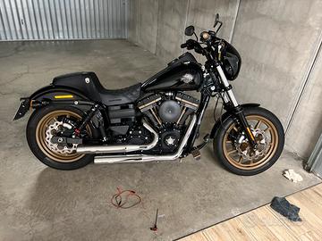 Harley dyna low rider s