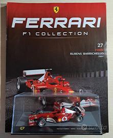 Vari modellini Ferrari F1 scala 1:43