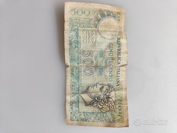 banconota 500 lire