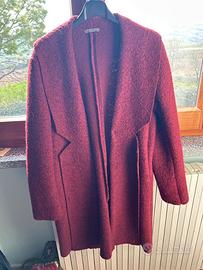 Capotto in lana taglia M