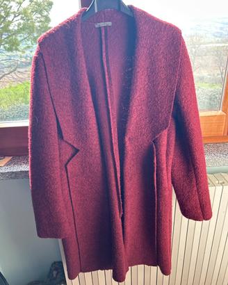 Capotto in lana taglia M