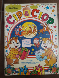 Fumetto comics mensile CIP & CIOP n.26dicembre1991