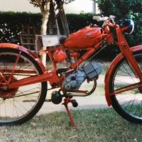 Moto Guzzi Guzzino 65cc - 1951