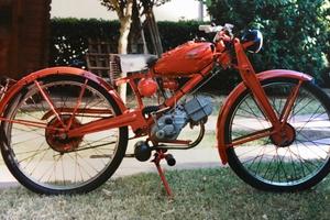 Moto Guzzi Guzzino 65cc - 1951
