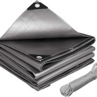 Telone Idrorepellente  4x6 m 280g/m² con occhielli