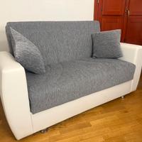 Divano relax 2 posti con contenitore- Ottime condi
