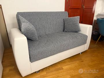 Divano relax 2 posti con contenitore- Ottime condi