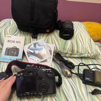 Canon EOS 50D  + Tamron 28-300mm + Accessori
