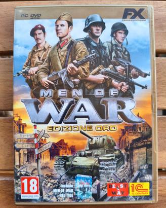 Men of War Edizione Oro FX Interactive PC DVD