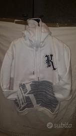 Completo felpa-giacca a cerniera +jeans Karl Kani