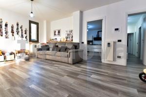 Recente tre locali con giardino privato