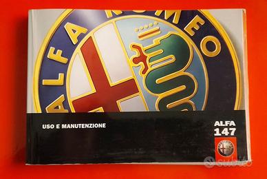 ALFA ROMEO 147 LIBRETTO USO E MANUTENZIONE+ SERVIC