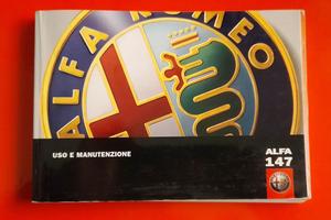ALFA ROMEO 147 LIBRETTO USO E MANUTENZIONE+ SERVIC