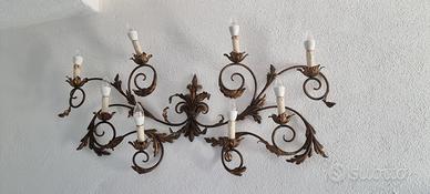 applique in ferro artigianale 